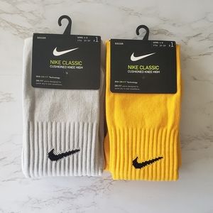 Nike Cushioned Soccer Socks
